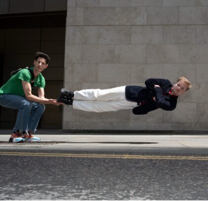 “Blues”, lo nuevo de Geordie Greep