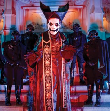 Fans de Ghost son obligados a remover su maquillaje durante concierto