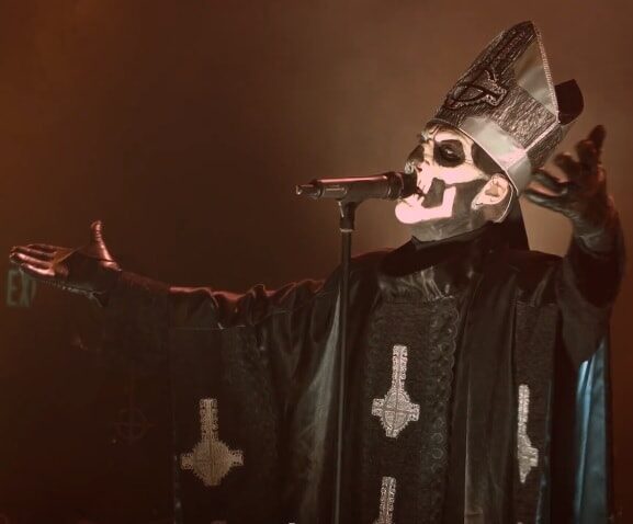 Ghost estrena video para “Monstrance Clock”