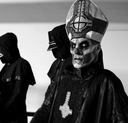 Ghost anuncia nuevo álbum, 'Meliora'