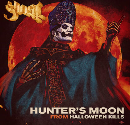 Ghost estrena “Hunter’s Moon” con video musical
