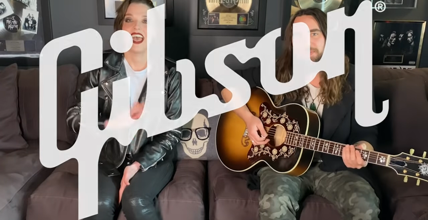 Gibson presenta sus videos Homemade Music Sessions