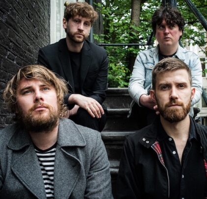 Gilla Band anuncia disco y comparte “Eight Fivers”