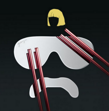 Giorgio Moroder con Sia en 