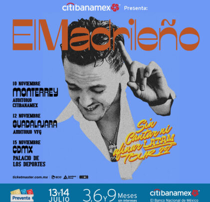 Horarios para C. Tangana en el Palacio de los Deportes