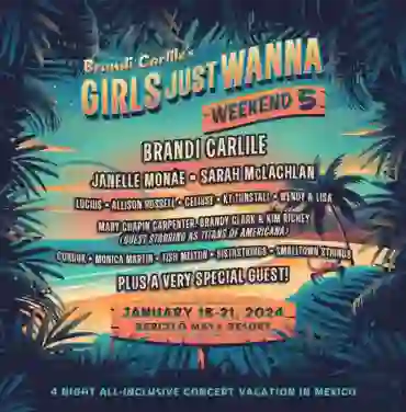 Girls Just Wanna  Weekend 5, buena música bajo el sol caribeño