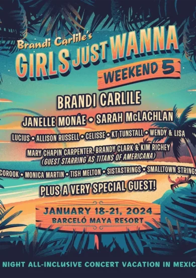 Girls Just Wanna  Weekend 5, buena música bajo el sol caribeño