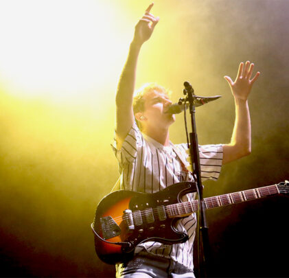 Glass Animals en El Plaza Condesa