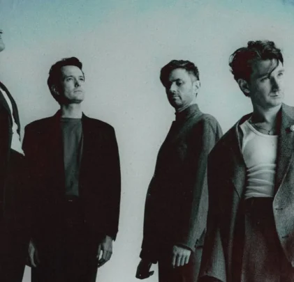 Glass Animals estrena “Creatures in Heaven” y anuncia disco