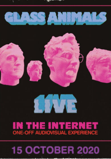 Glass Animals anuncia show especial 'Live In The Internet'