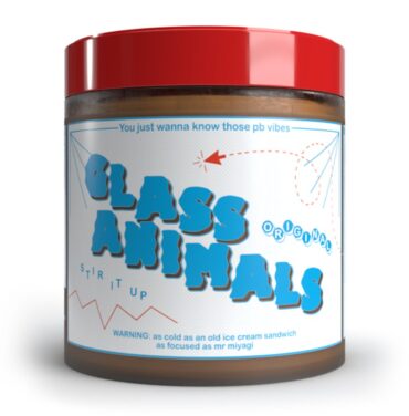 Glass Animals anuncia su marca de mantequilla de maní