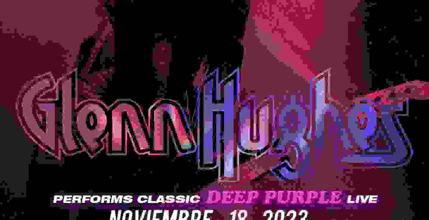 Glenn Hughes anuncia concierto en CDMX