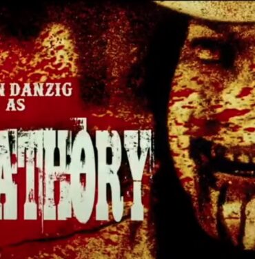Danzig lanza teaser de 'Death Rider in the House of Vampires'