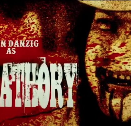 Danzig lanza teaser de 'Death Rider in the House of Vampires'