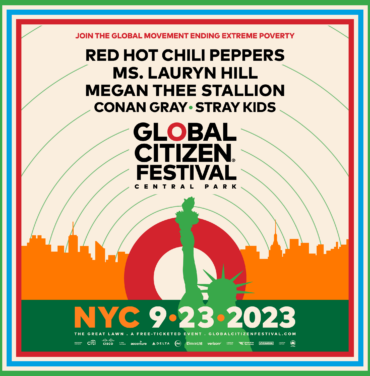 Mira el livestream del Global Citizen Festival 2023