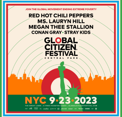 Mira el livestream del Global Citizen Festival 2023