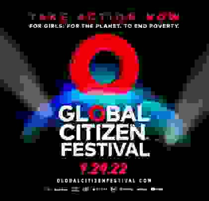 Vive la décima edición del Global Citizen Festival