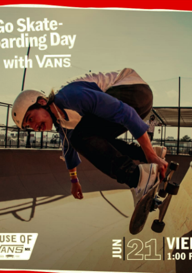 No te pierdas Go Skateboarding Day en House of Vans