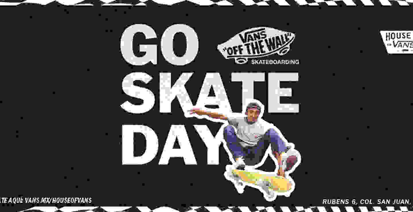 Celebra el Go Skate Day en House of Vans