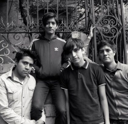 Conoce el roll trip hop de los Golden Mastodons
