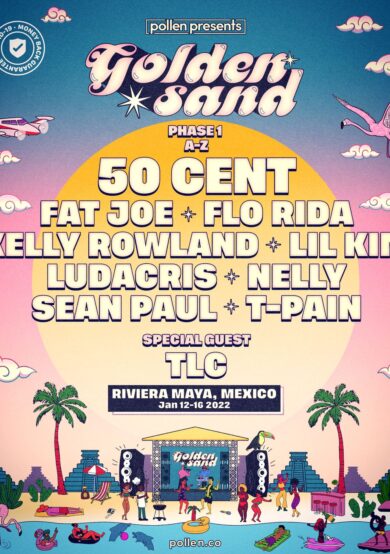 El festival Golden Sand llega a la Riviera Maya