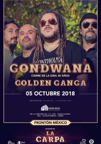 Gondwana llega a Frontón México
