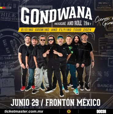 PRECIOS: Gondwana se presentará en el Frontón México