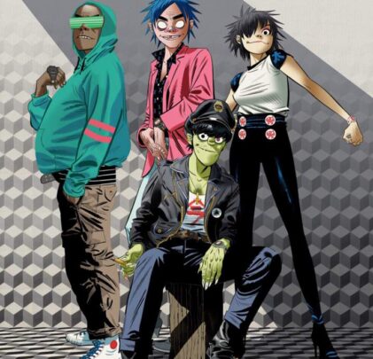 Gorillaz tocó 