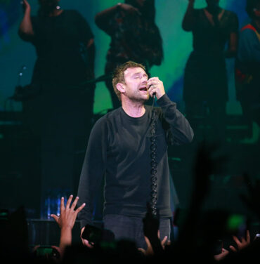 Gorillaz en el Palacio de los Deportes