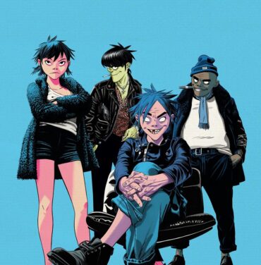 ¡Gorillaz llegará al Auditorio Citibanamex de Monterrey!