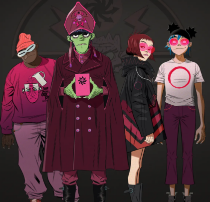 Gorillaz y Thundercat estrenan video para “Cracker Island”