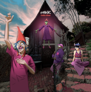 Gorillaz — Cracker Island