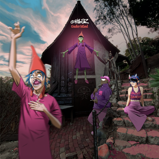 Gorillaz — Cracker Island