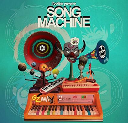 Gorillaz —  Song Machine, Season One: Strange Timez