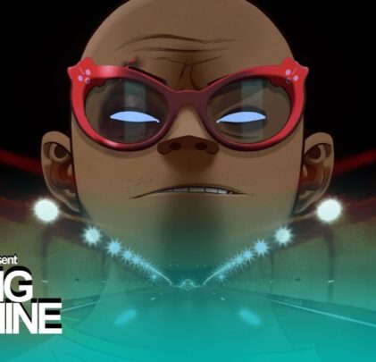Gorillaz estrena la canción “Friday 13th”