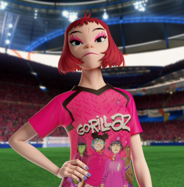 Échate una cascarita con Gorillaz y gana un kit de la banda