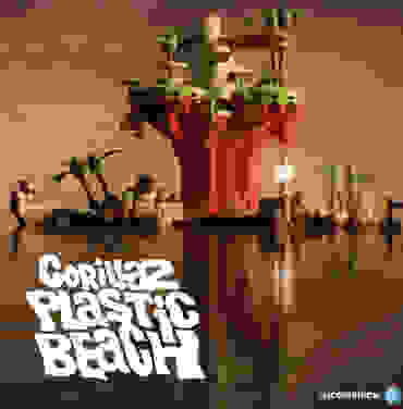 La Plastic Beach de Gorillaz se convierte en un Lego