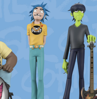 Gorillaz pone a la venta sus nuevas figuras de vinilo