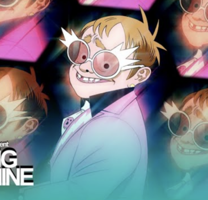 Gorillaz anuncia “The Pink Phantom” junto a Elton John y 6LACK