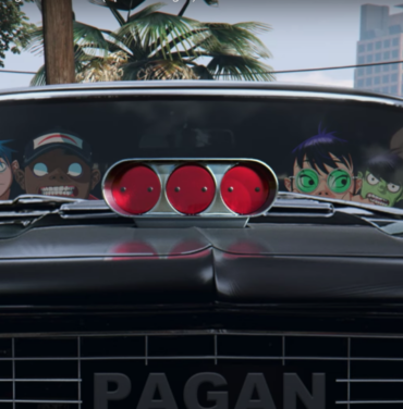 Gorillaz lanza video de “The Valley of the Pagans” con Beck