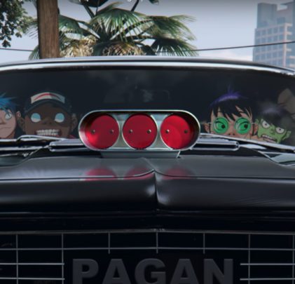 Gorillaz lanza video de “The Valley of the Pagans” con Beck