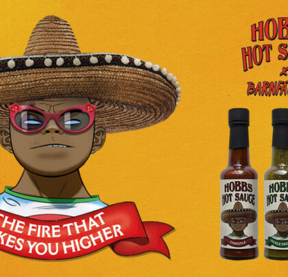 ¡Gorillaz tiene su propia salsa!