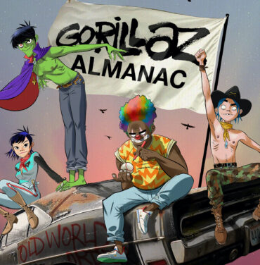 Gorillaz lanzará almanaque para celebrar sus 20 años