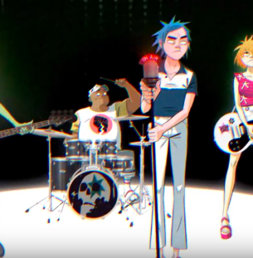 Gorillaz presenta el clip 