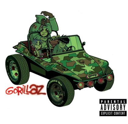 A 20 años del álbum debut de Gorillaz