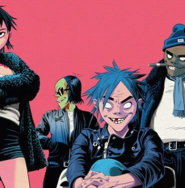 Gorillaz estrena canciones