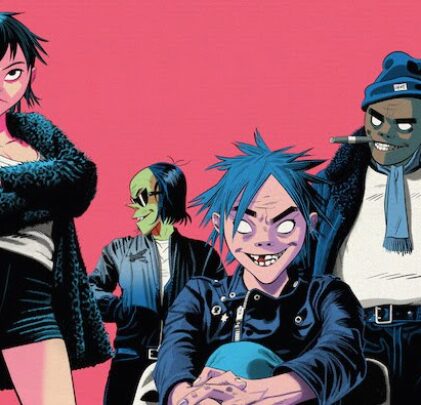 Gorillaz estrena canciones