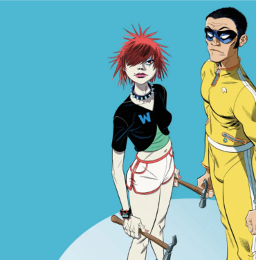 Jamie Hewlett anuncia el libro ‘Phoo Action: Silver Jubilee’