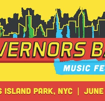Lineup del The Governors Ball 2016