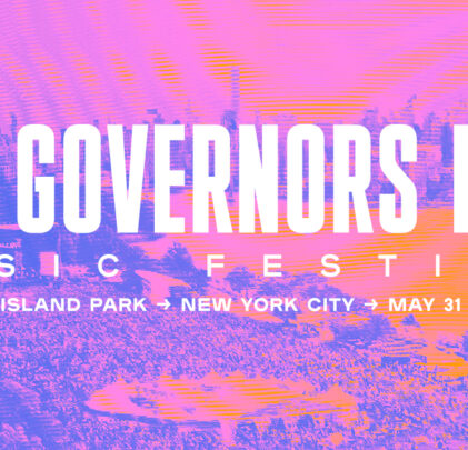 ¡The Governors Ball Festival ya tiene cartel!